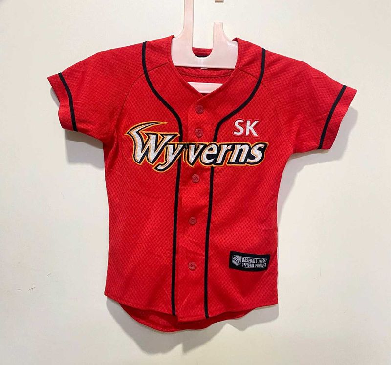 SK Wyverns Baseball Jersey