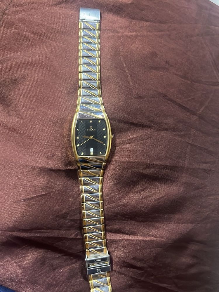 Titan Analog Watch