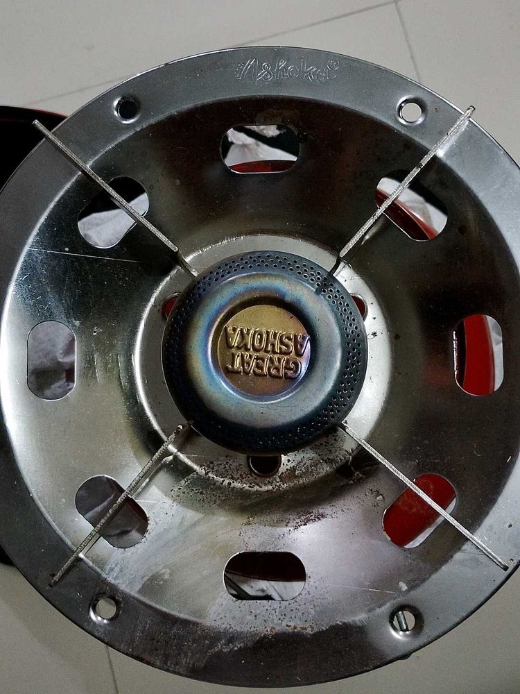 New Cylinder With Burner Attach...