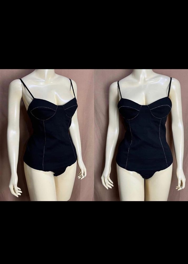 Zara Black Bodysuit (Price Drop‼️‼️)