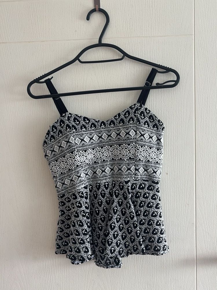 Embroidered Top