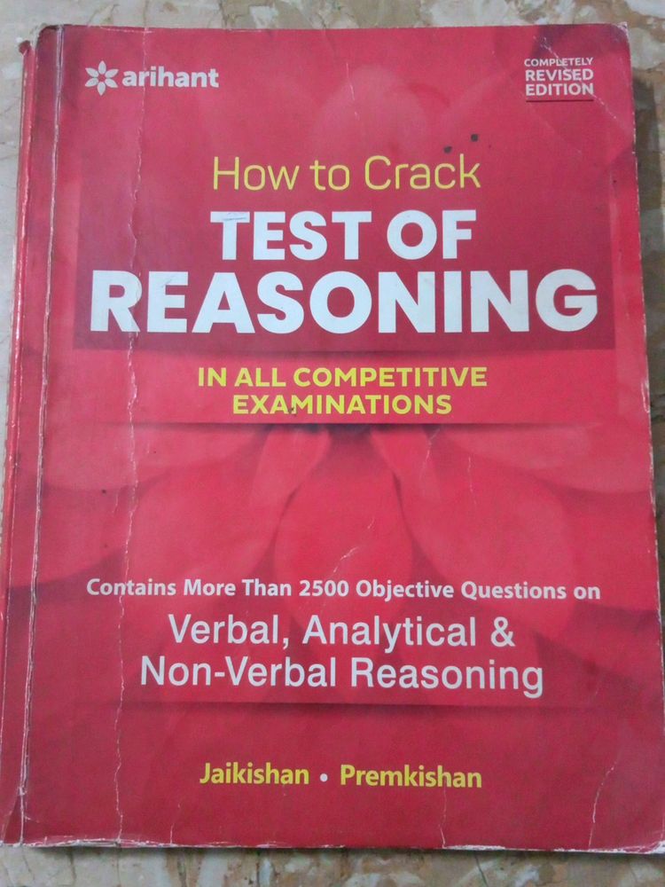 Arihant How to Crack Test Of Reasoning