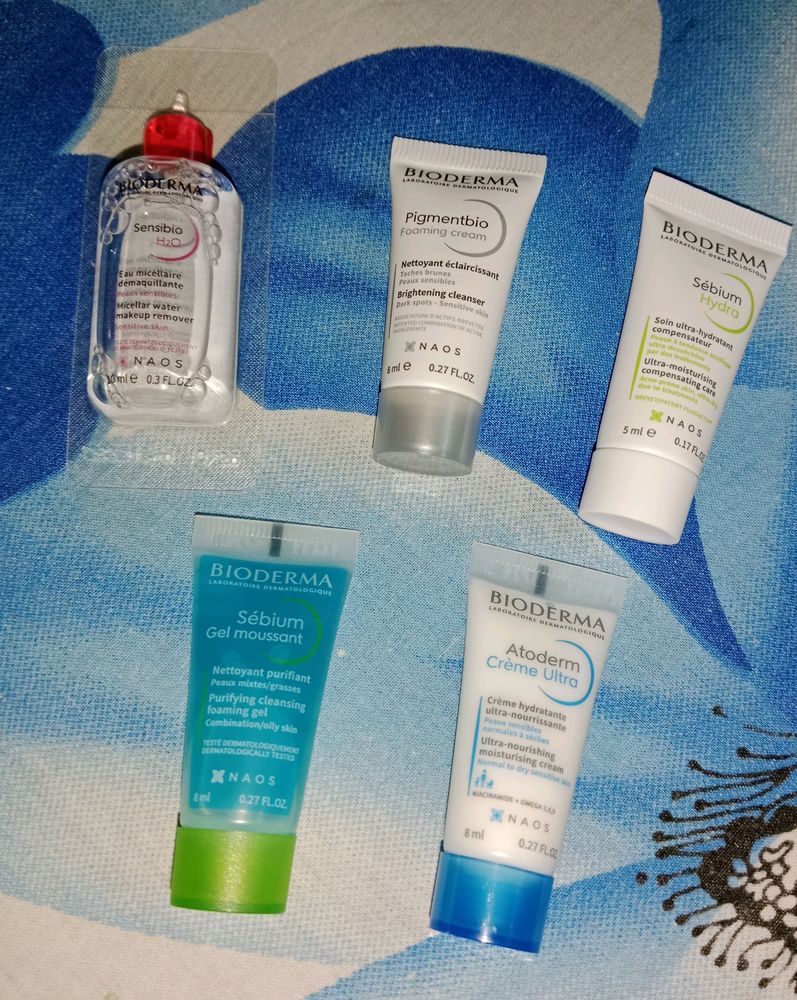 All Demanding Bioderma Skin Care Products 😍