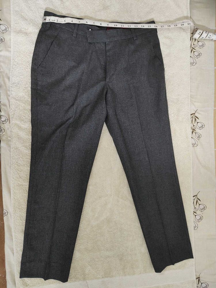 Men's Gray Dress Pants