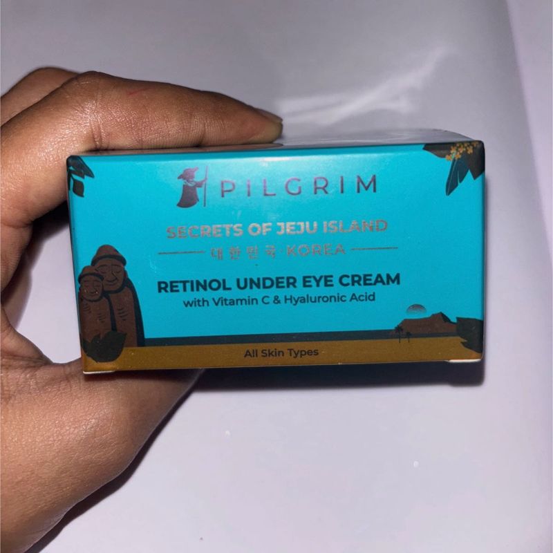 Pilgrim Retinol Under Eye Cream