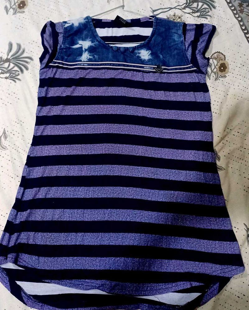 Blue Line Top