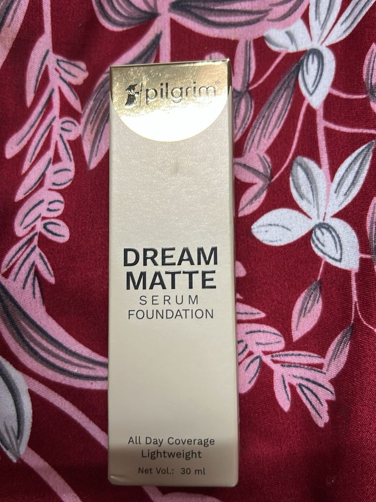 Pilgrim Dream Matte Foundation