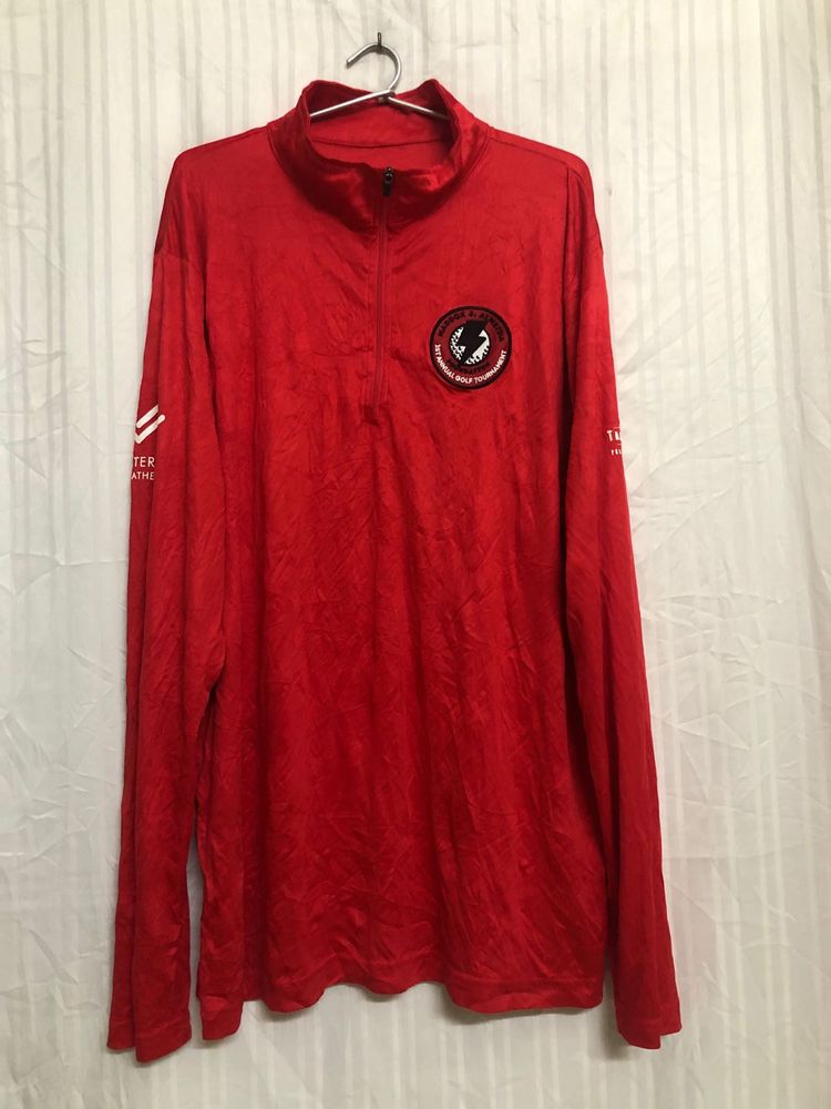 Team Red Long Sleeve T Shirt
