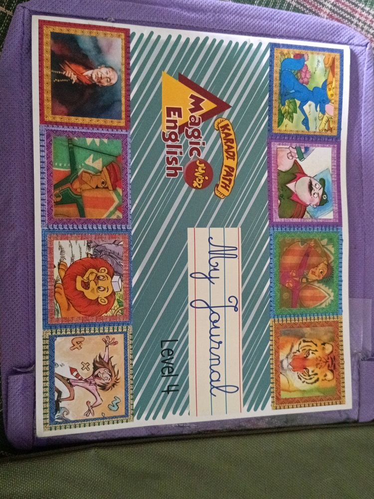 Karadi Path Magic English Book Level 4