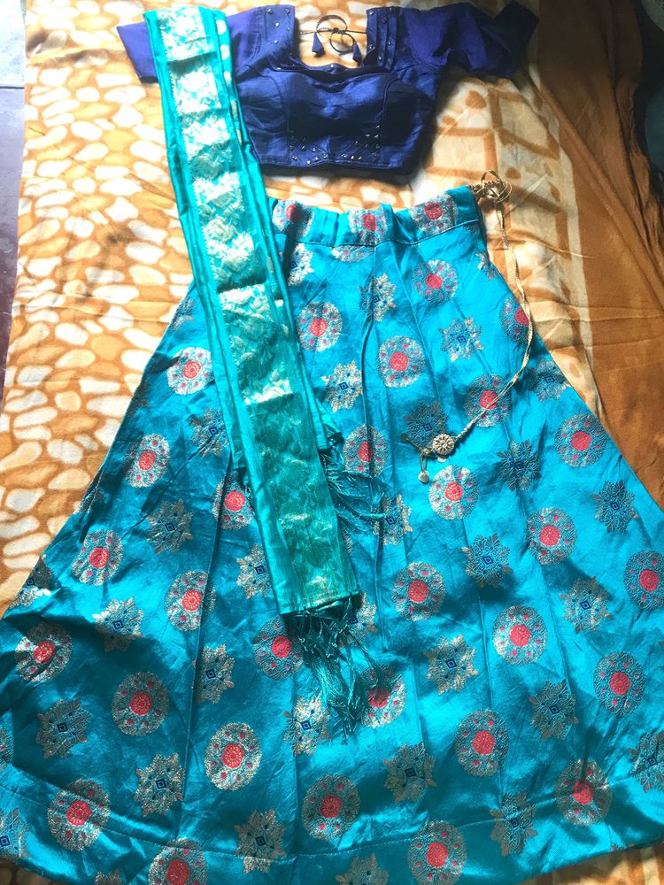 Banarsi Silk Lehnga ( Women’s )