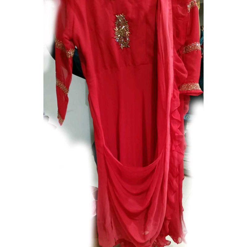 Saree Gown