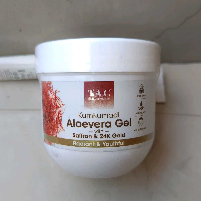 T.A.C KUMKUMADI ALOE VERA GEL