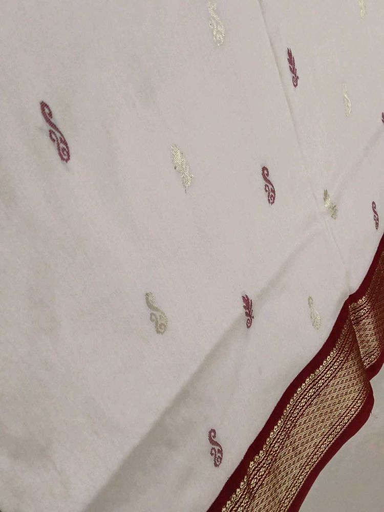 Excellent colour combination silk saree