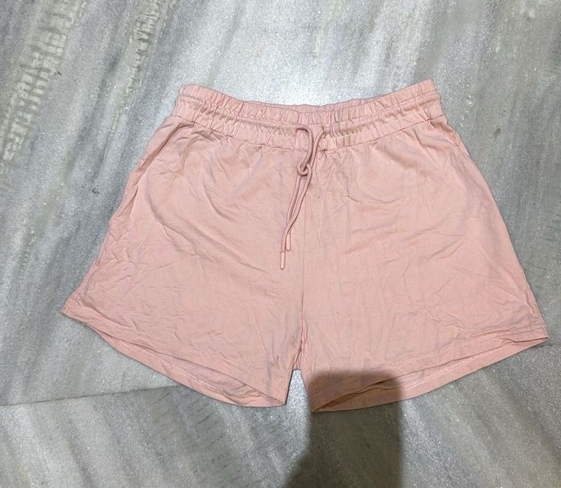 Peach Shorts