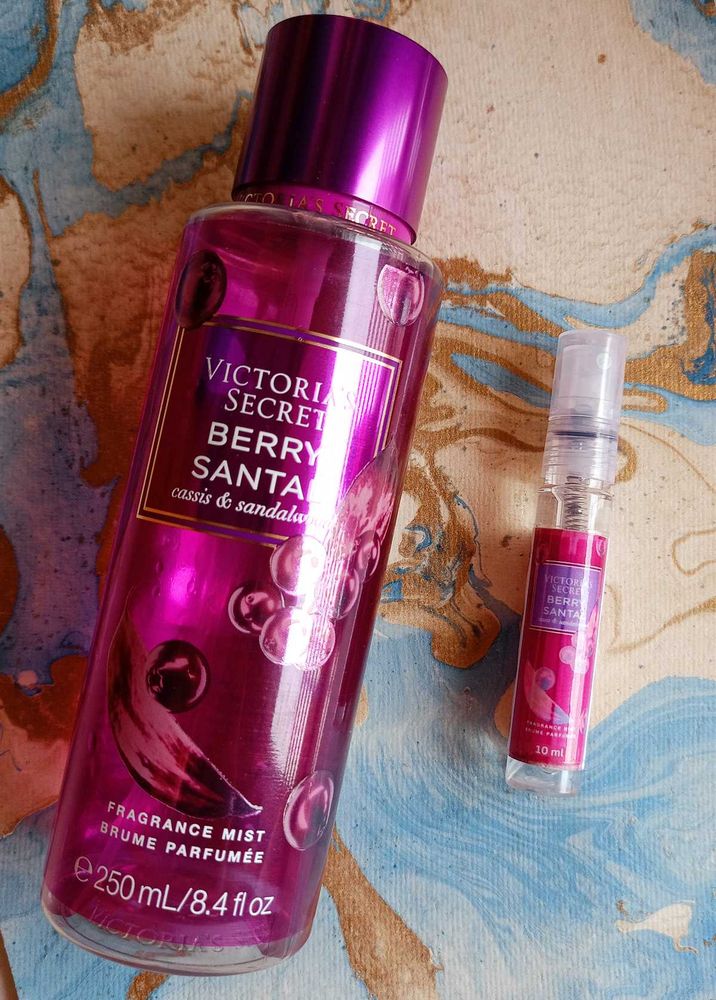 Berry Santal🍇Mist 10ml Decant (Victoria&#39;s Secret)