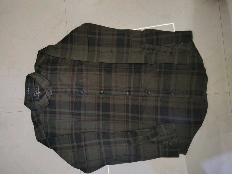 Stylish TopLook Checkered Shirt