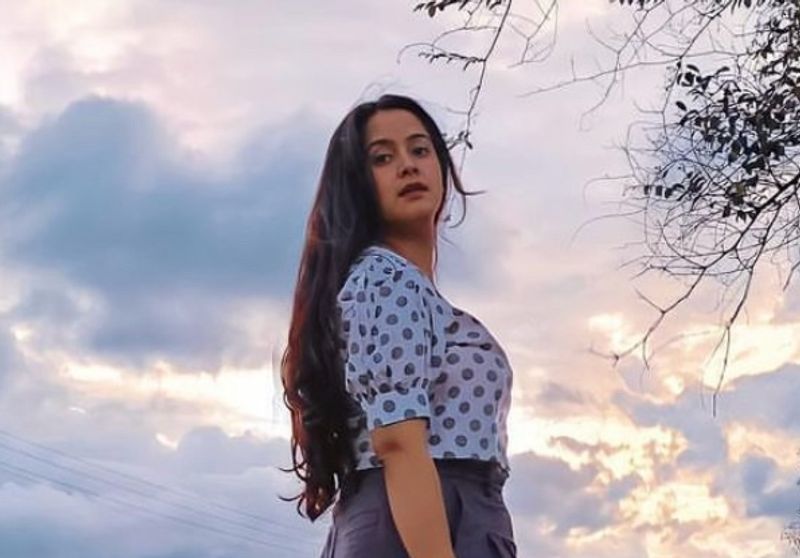 Westside Polka Dots Crop Top