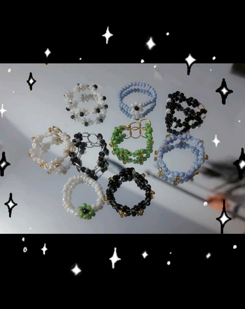 ✨️Pinteresty Aesthetic Rings💖
