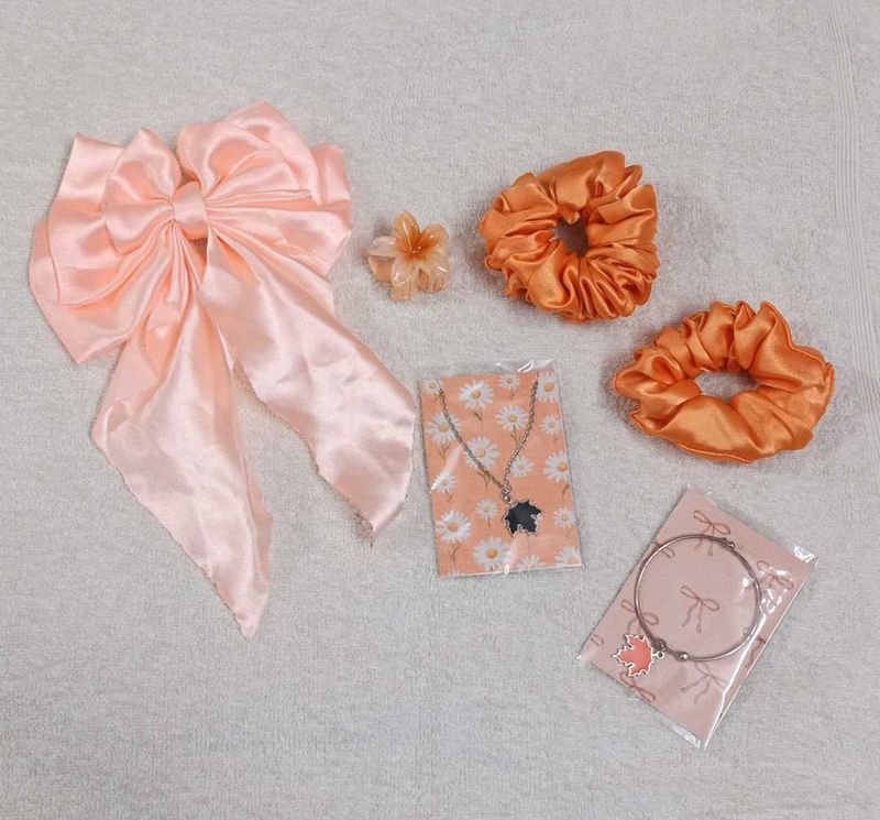 Hair Accessories &amp; Jewelry Set