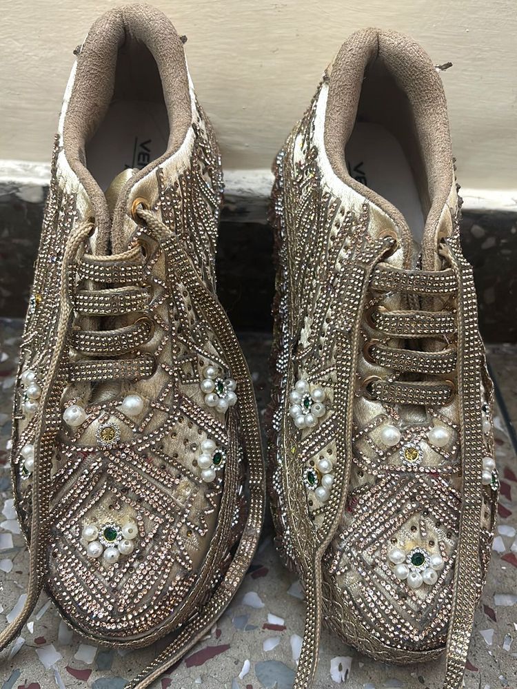 Bridal Shoes For Sangeet