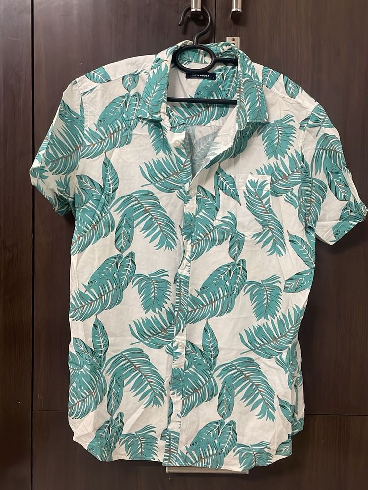 Tropical Print Shirt
