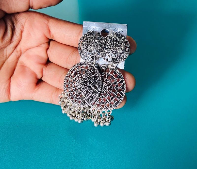 Silver Jumka
