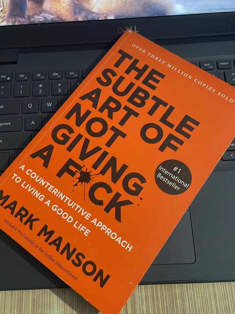 The Subtle Art Of Not Giving A f*ck
