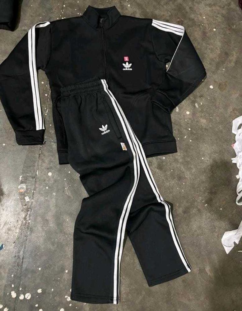 Adidas Tracksuit - Black Size-M