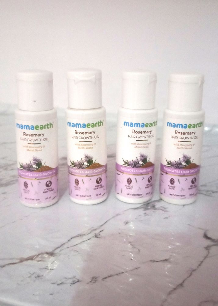 Mamaearth Rosemary Oil