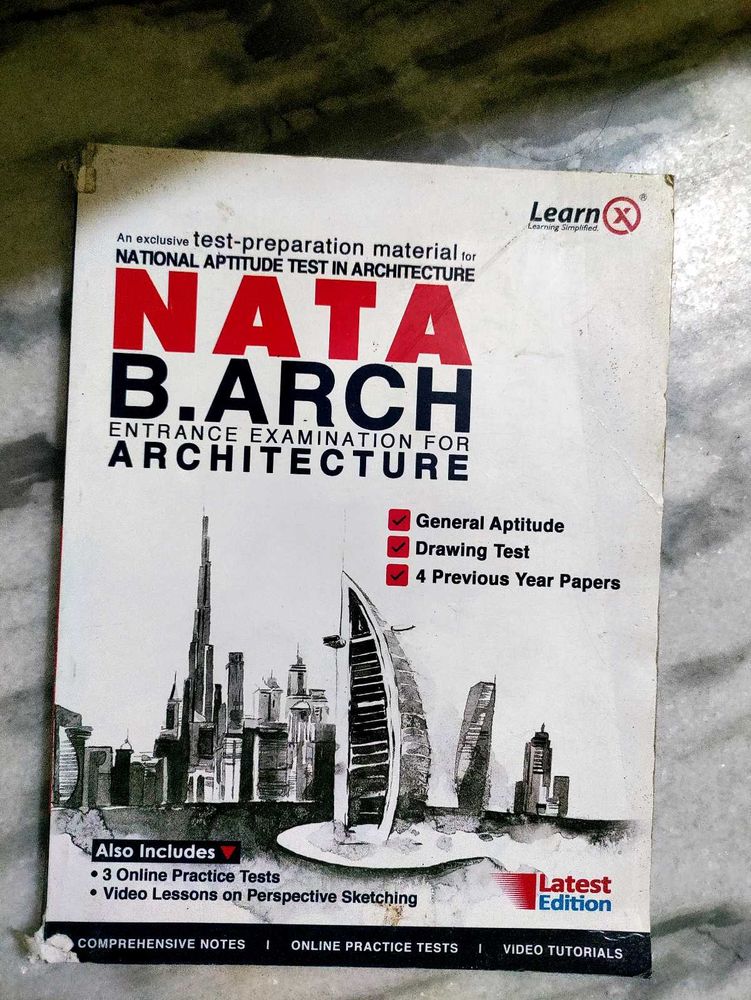 Nata Book B.arch