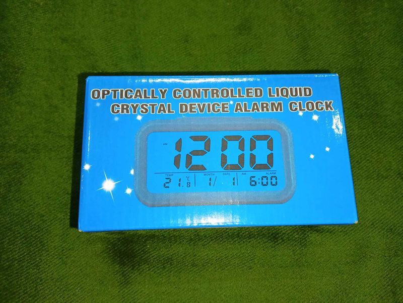 Optically Controlled Alarm Clock