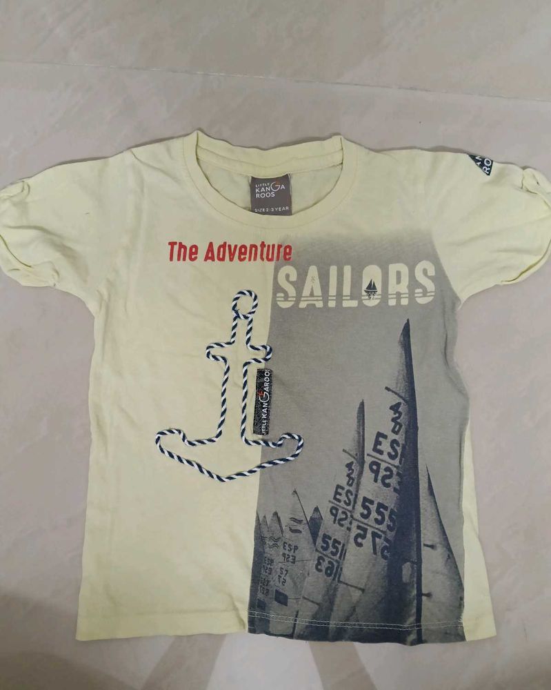 Boys&#39; Adventure Sailors Tee