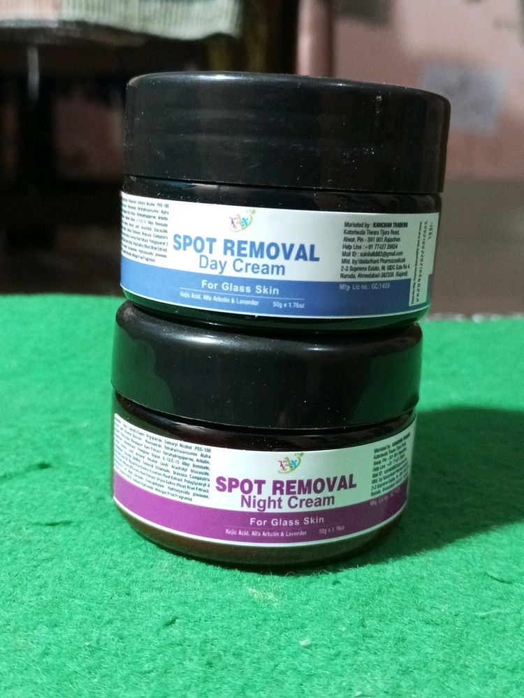 Spot Removal Combo For Day And Night
