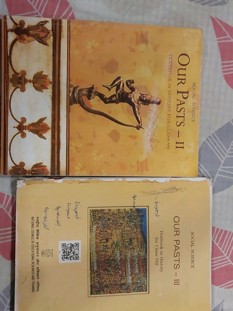 Class 7 and 8 history book
