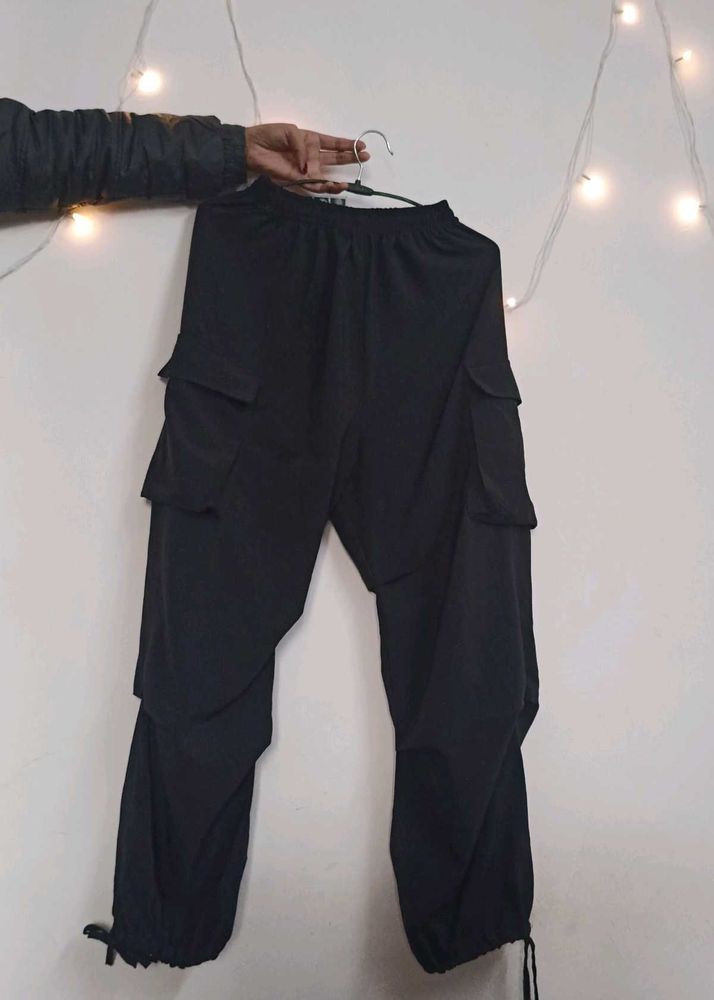 Black Cargo Pants