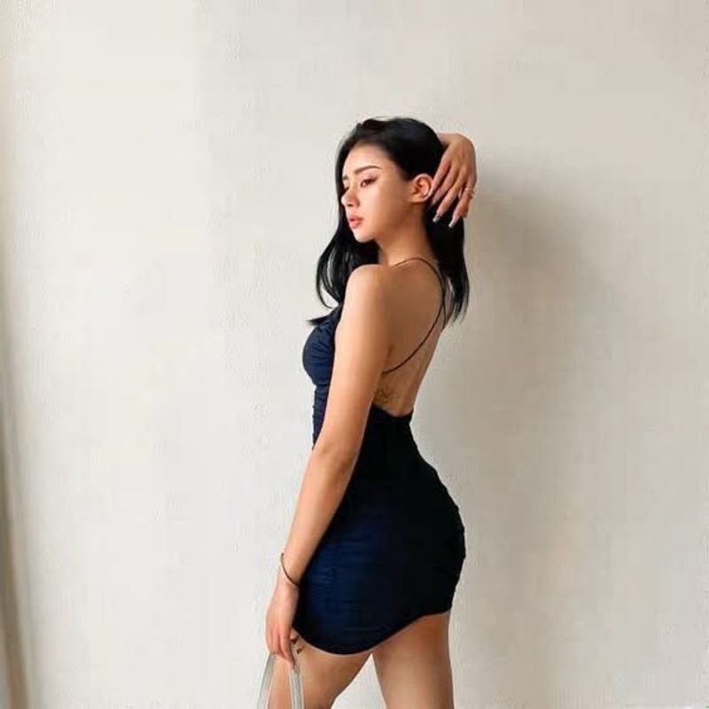 H&amp;m - Blackless Dress