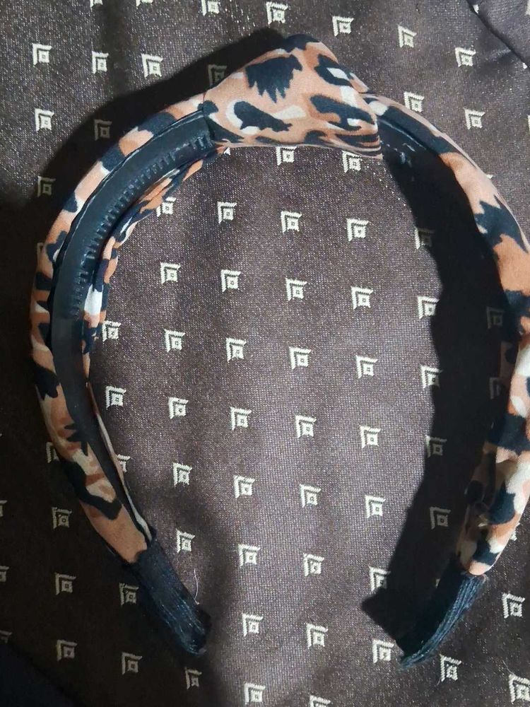 Animal Print Headband