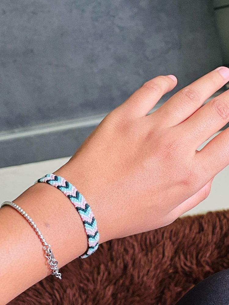 Threads Hand Woven Bracelet
