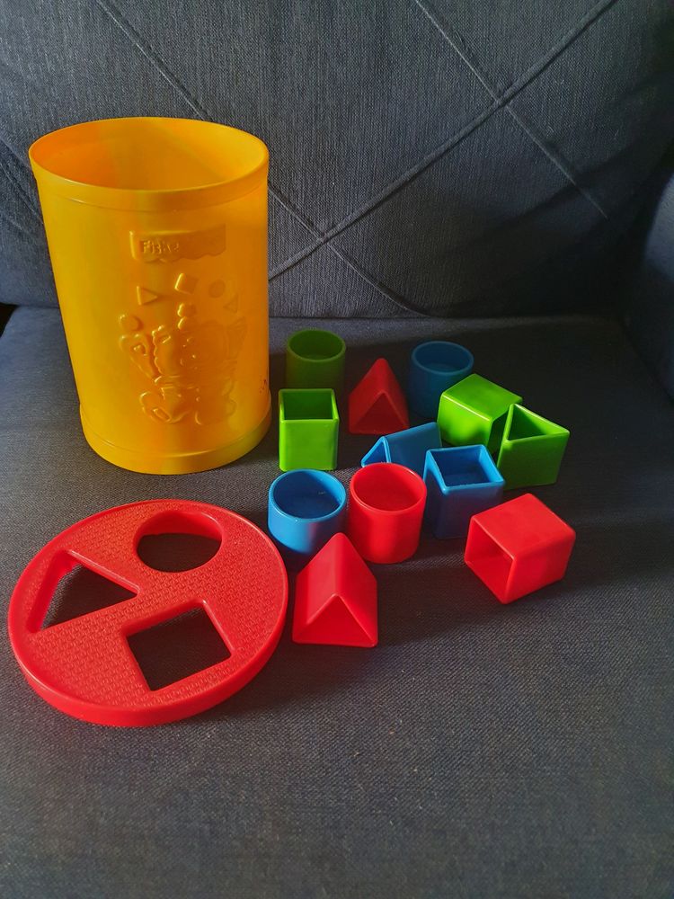 Fisher-Price Brilliant Basics Baby's First Blocks