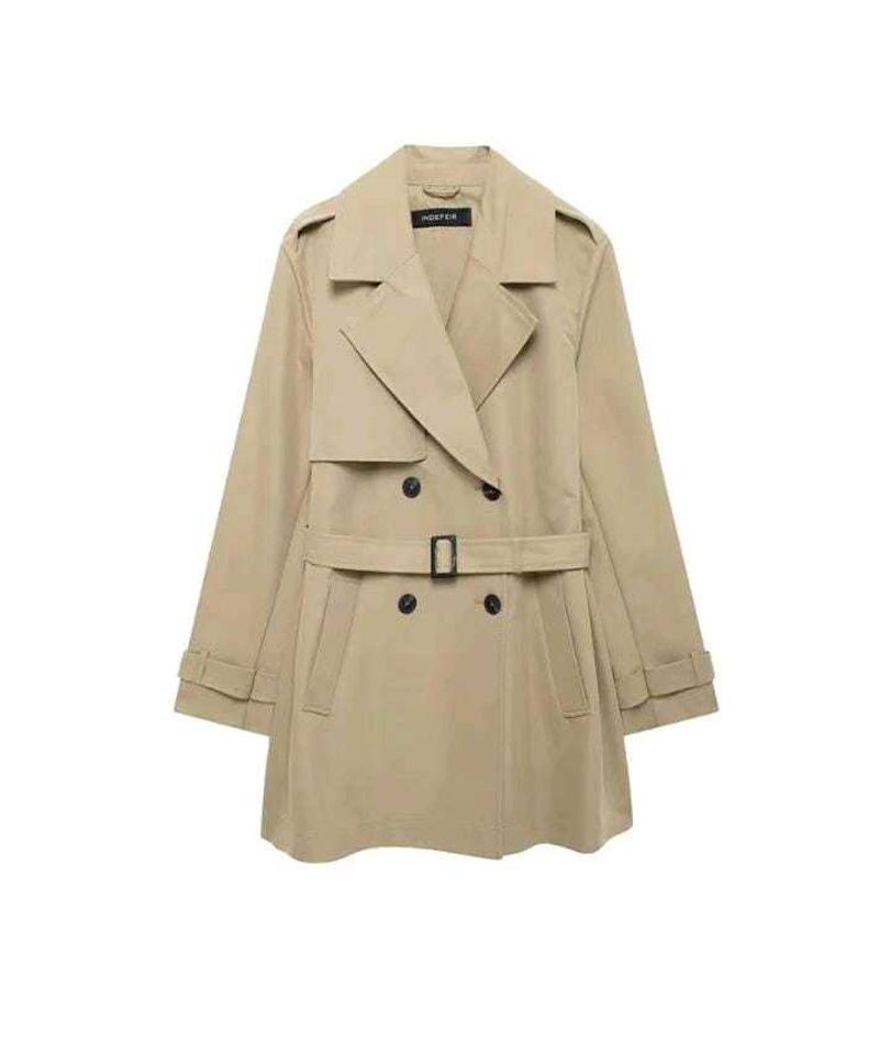 Korean Trench Coat