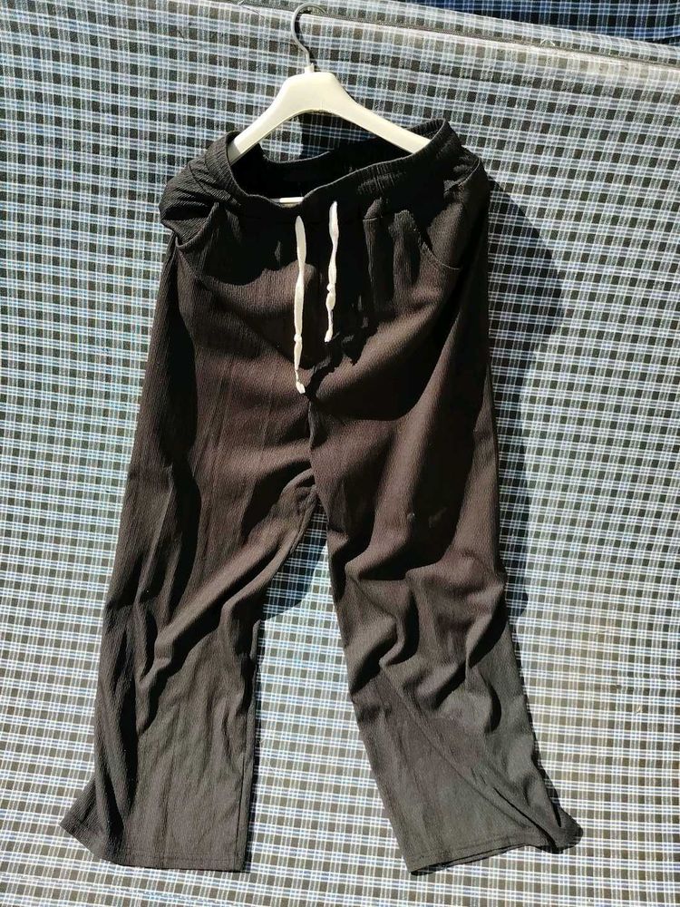 Black Casual Pants