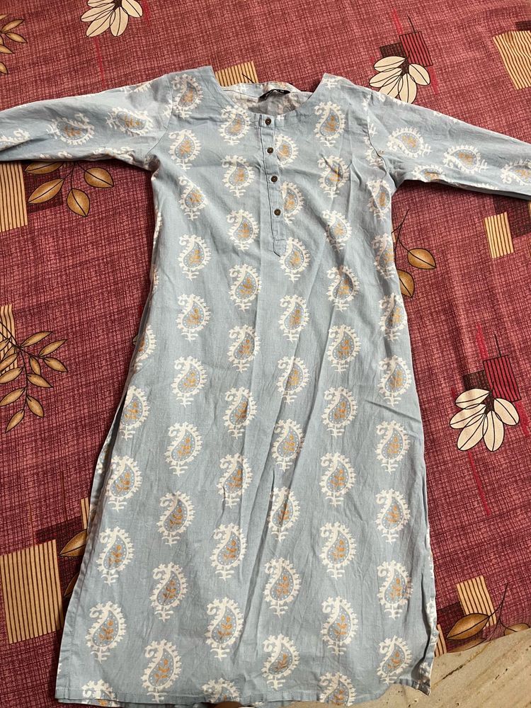 Light blue Kurti