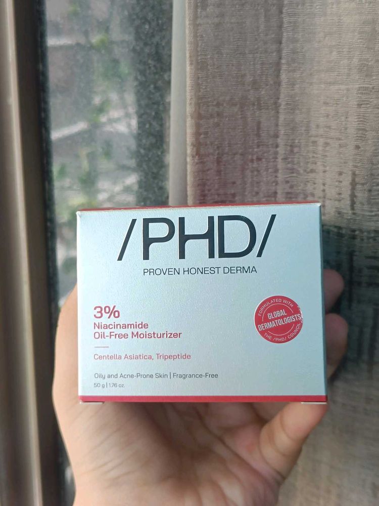 PHD Niacinamide Oil - Free Moisturizer