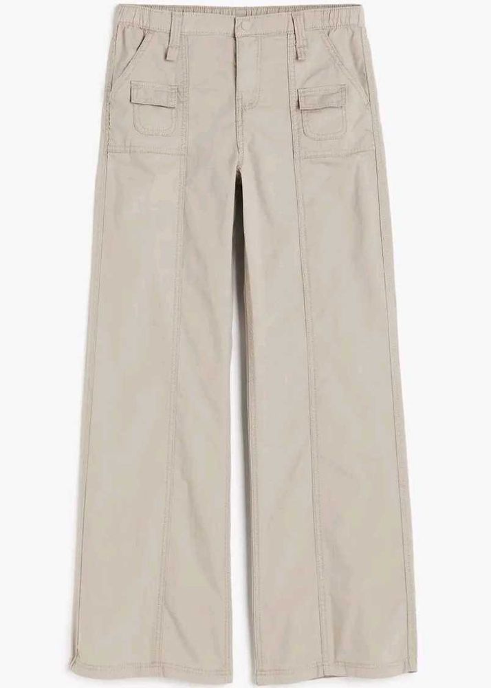 H&amp;M Canvas Cargo Trousers