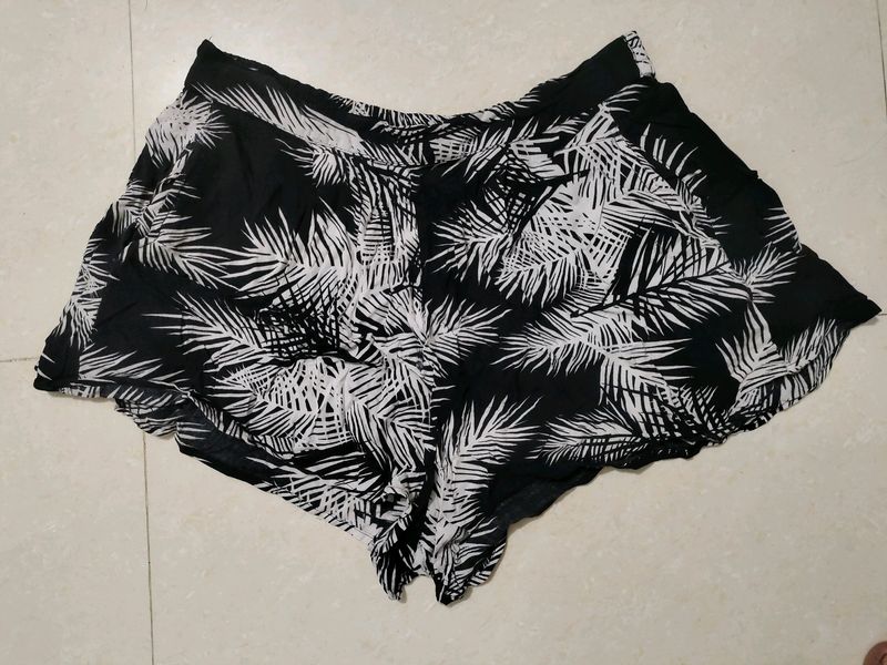 Black Summer Shorts