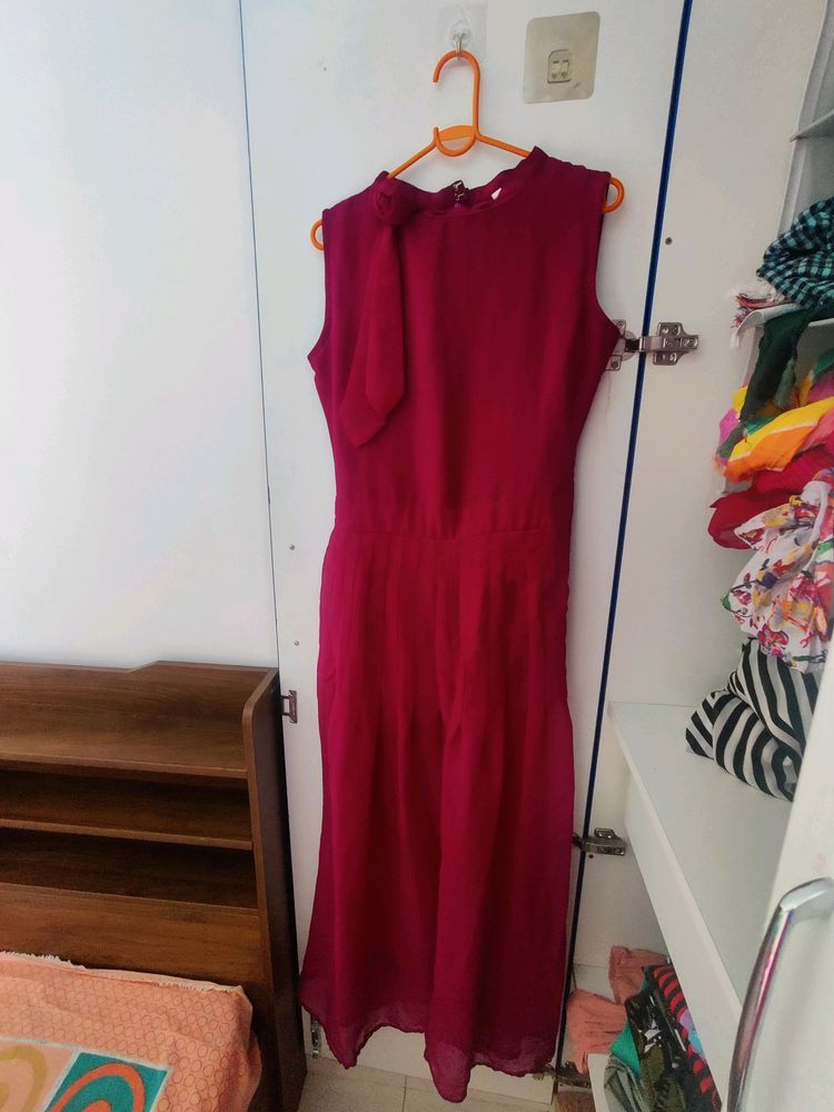 A-Line Women Jumpsuit