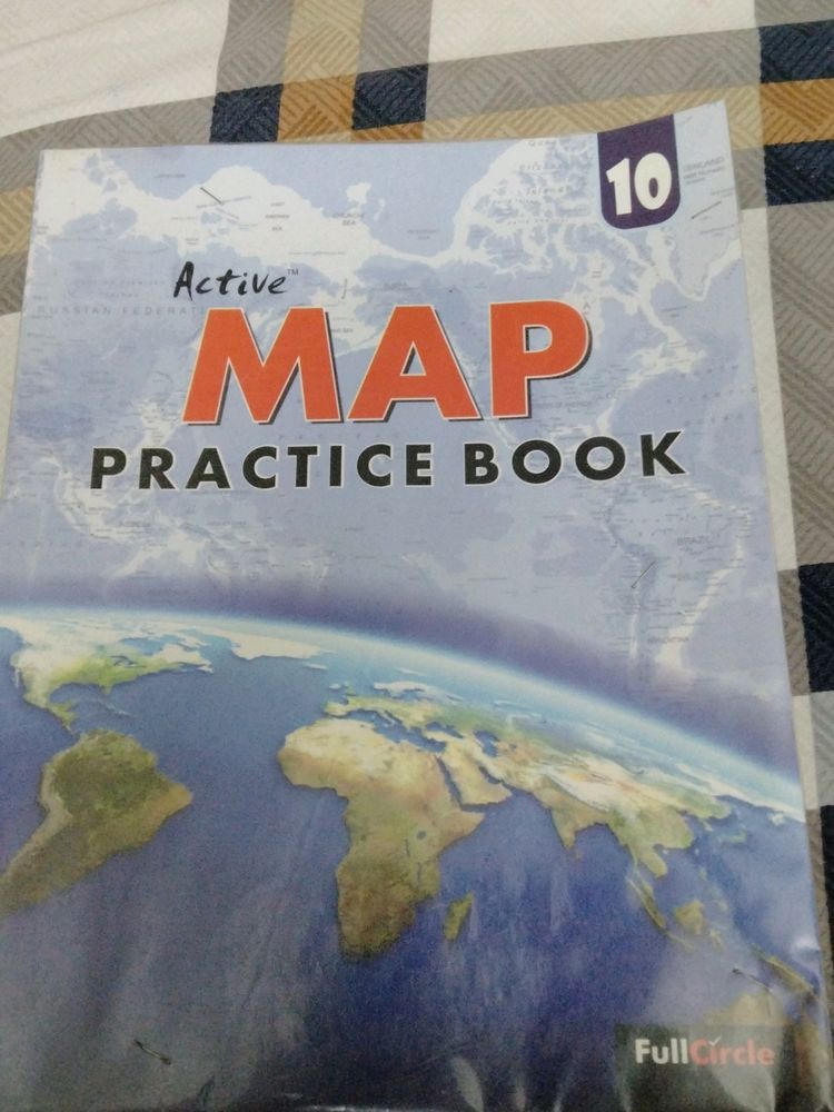 MAP Practice Book Class 10th
