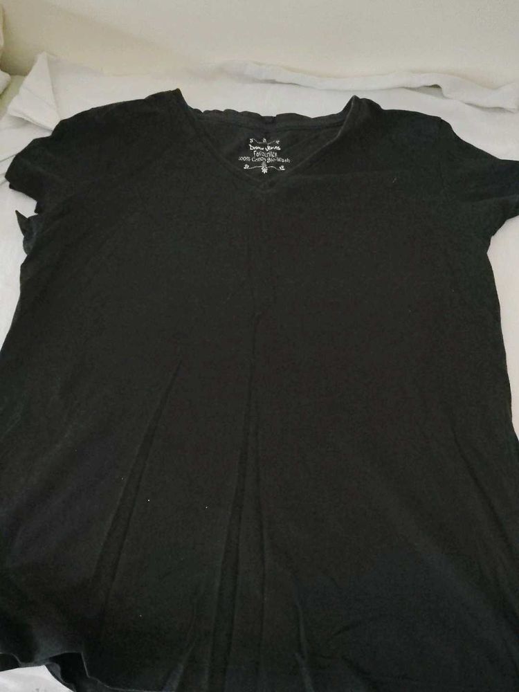 Comfy Black T-Shirt