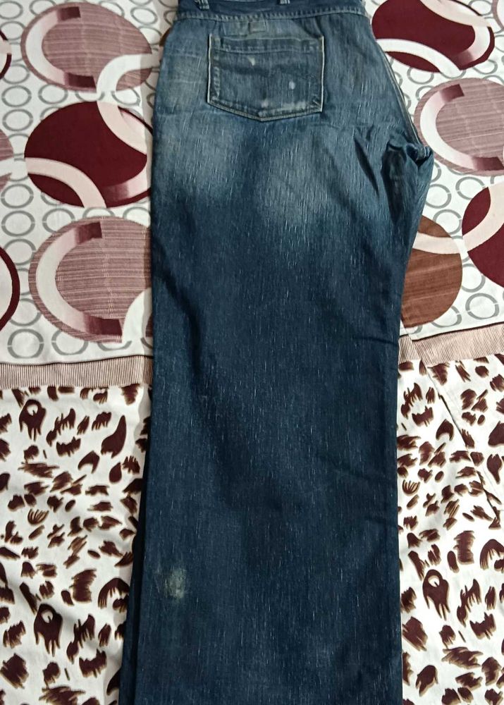 Bare Denim Blue Jeans