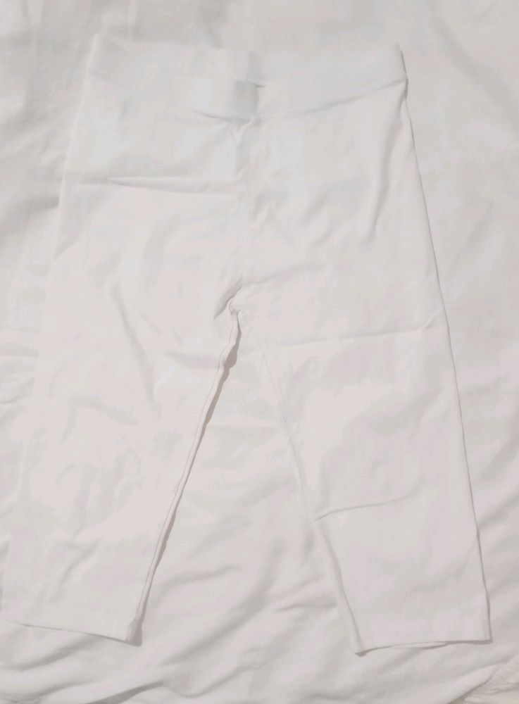 Flexible Knee Length Pant